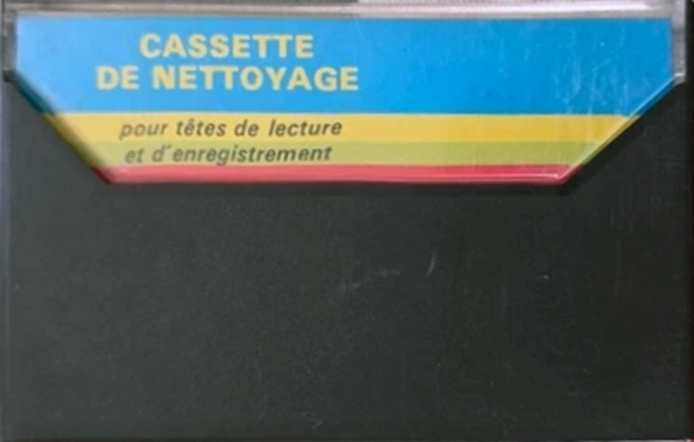 Compact Cassette Music for you Cleaning Cassette France