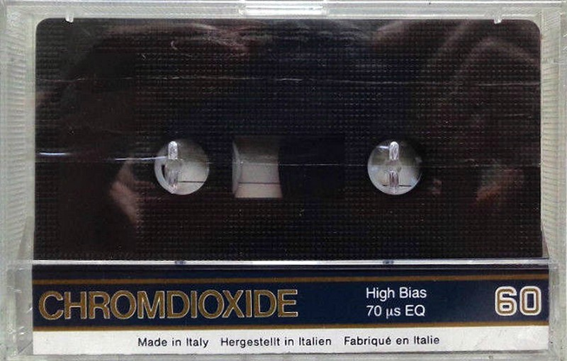Compact Cassette Magnex 60 Type II Chrome 1983 Europe