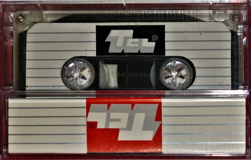 Compact Cassette TCL 90 Type I Normal Hong Kong