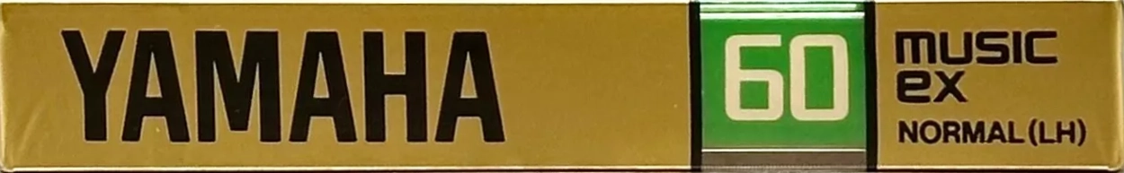 Compact Cassette Yamaha Music EX 60 Type I Normal 1982 Japan