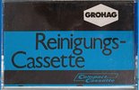 Compact Cassette Grohag Cleaning Cassette Germany