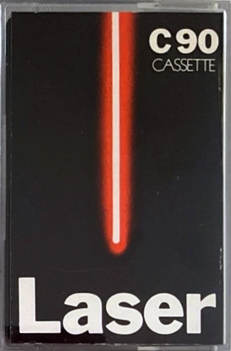 Compact Cassette Laser 90 Type I Normal Unknown Country