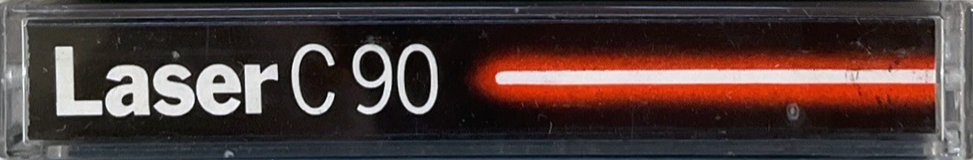 Compact Cassette Laser 90 Type I Normal Unknown Country