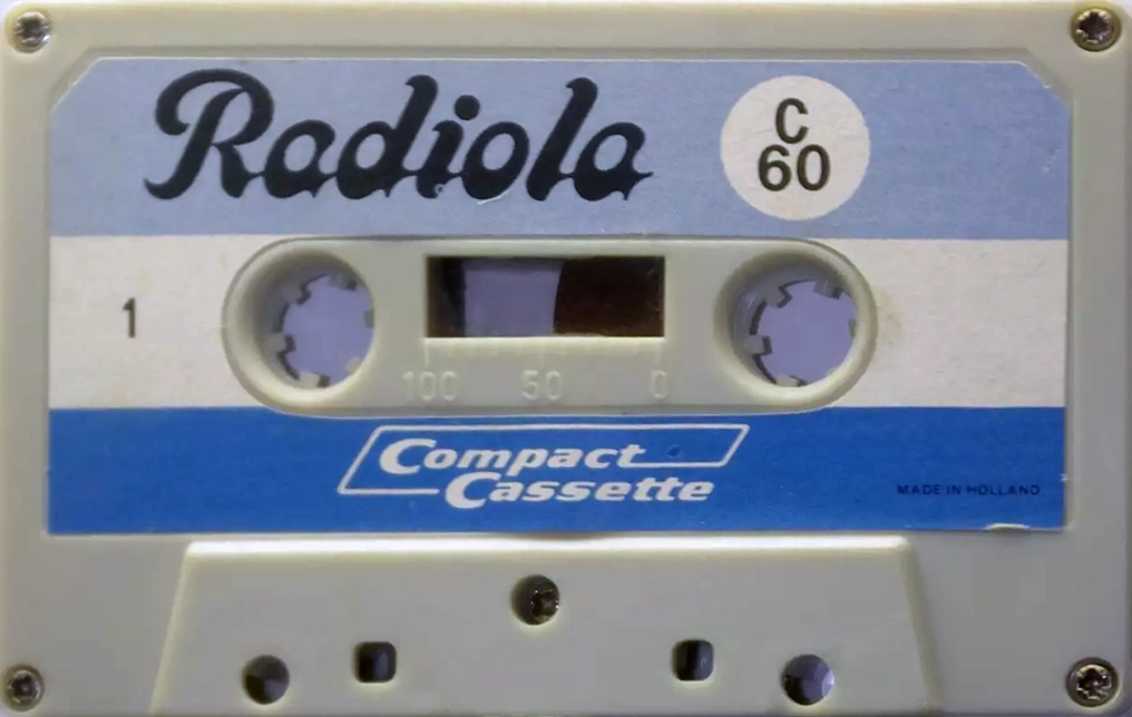 Compact Cassette Radiola 60 Type I Normal 1968 Europe
