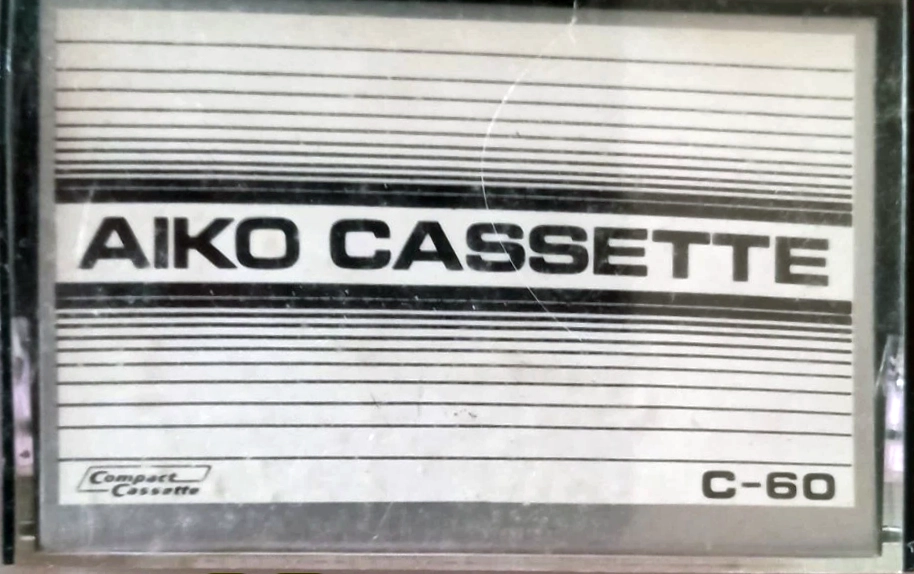 Compact Cassette AIKO 60 Type I Normal 1972 Europe