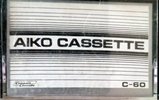Compact Cassette AIKO 60 Type I Normal 1972 Europe