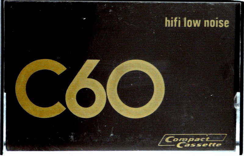 Compact Cassette No Name 60 Type I Normal 1978 Germany