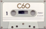 Compact Cassette No Name 60 Type I Normal 1978 Germany