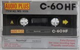 Compact Cassette Audio Plus 90 Type I Normal China