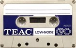 Compact Cassette Teac 90 Type I Normal 1976 Japan
