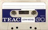 Compact Cassette Teac 90 Type I Normal 1976 Japan