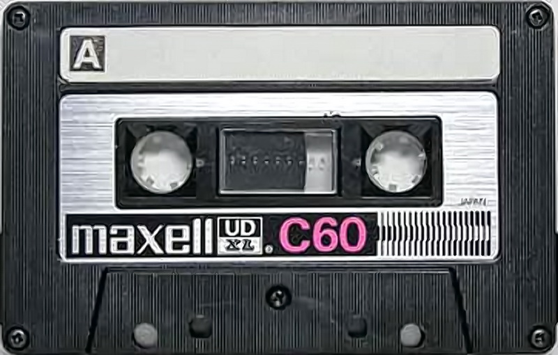 Compact Cassette Maxell UD XL 60 Type I Normal 1975 Japan