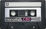 Compact Cassette Maxell UD XL 60 Type I Normal 1975 Japan