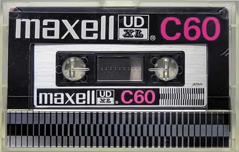 Compact Cassette Maxell UD XL 60 Type I Normal 1975 Japan