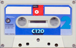 Compact Cassette BASF 120 Type I Normal 1970 Germany