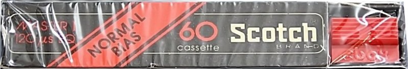Compact Cassette Scotch Master I 60 Type I Normal 1977 USA