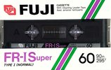 Compact Cassette Fuji FR-I Super 60 Type I Normal 1985 Europe