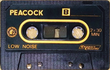 Compact Cassette Peacock 60 Type I Normal USA