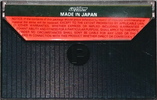 Compact Cassette Peacock 60 Type I Normal USA