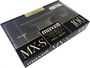 Compact Cassette Maxell MX-S 100 Type IV Metal 1990 USA