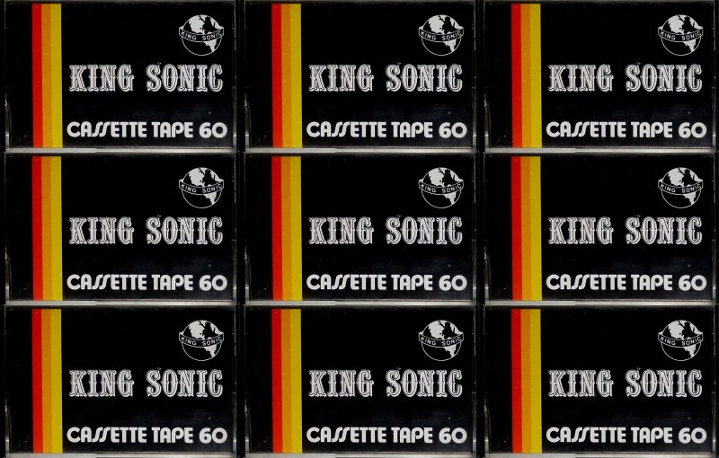 Compact Cassette King Sonic 60 Type I Normal 1980 Hong Kong