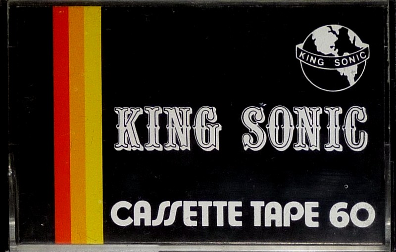 Compact Cassette King Sonic 60 Type I Normal 1980 Hong Kong