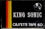 Compact Cassette King Sonic 60 Type I Normal 1980 Hong Kong