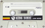 Compact Cassette King Sonic 60 Type I Normal 1980 Hong Kong