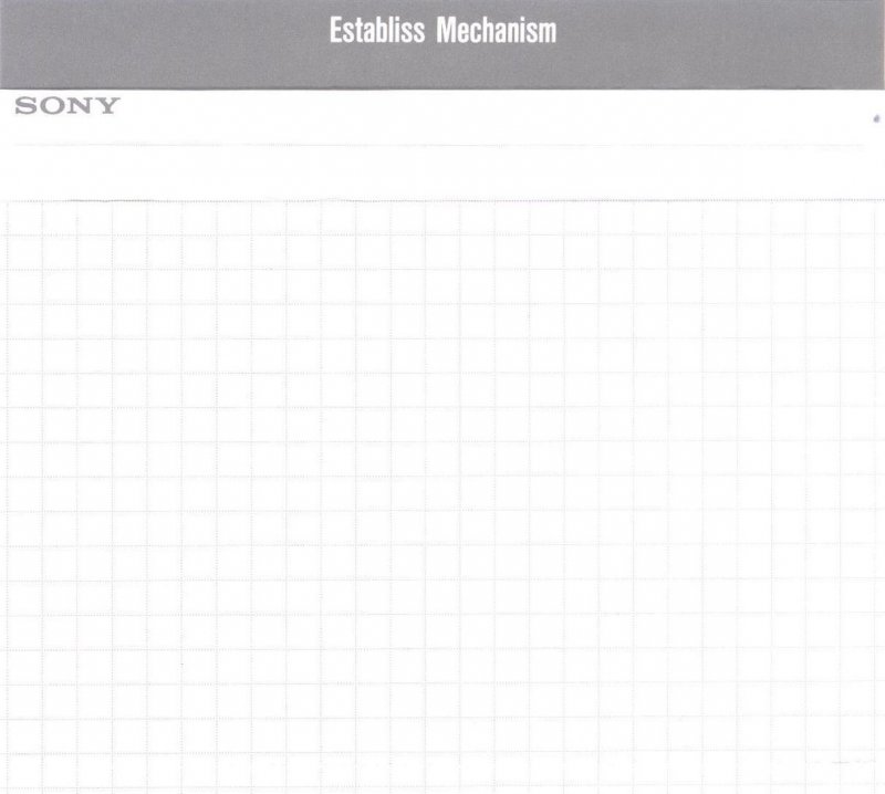 Compact Cassette Sony ES-I 46 "ESM1 46" Type I Normal 1991 Japan