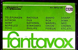 Compact Cassette Fantavox 120 Type I Normal 1978 Germany
