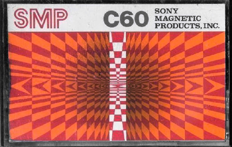 Compact Cassette SMP 60 Type I Normal 1976 Japan