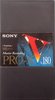 VHS, Video Home System Sony Pro-X 180 "E-180VPRO-XF" Type I Normal Europe