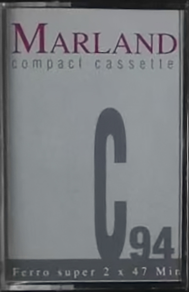 Compact Cassette Marland 94 Type I Normal East Germany