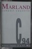 Compact Cassette Marland 94 Type I Normal East Germany