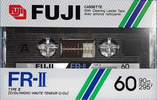 Compact Cassette Fuji FR-II 60 Type II Chrome 1985 Europe