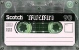 Compact Cassette Scotch Tartan 90 Type I Normal 1977 Japan