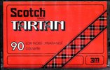 Compact Cassette Scotch Tartan 90 Type I Normal 1977 Japan