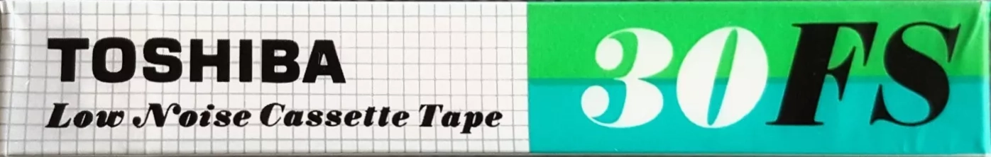 Compact Cassette Toshiba FS 30 Type I Normal 1983 Japan