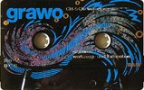 Compact Cassette BASF 100 "grawo CH-5436" Type II Chrome Germany