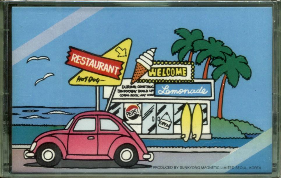 Compact Cassette SKC FT-X 46 Type I Normal 1990 Japan