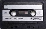 Compact Cassette Musitapes 90 Type I Normal