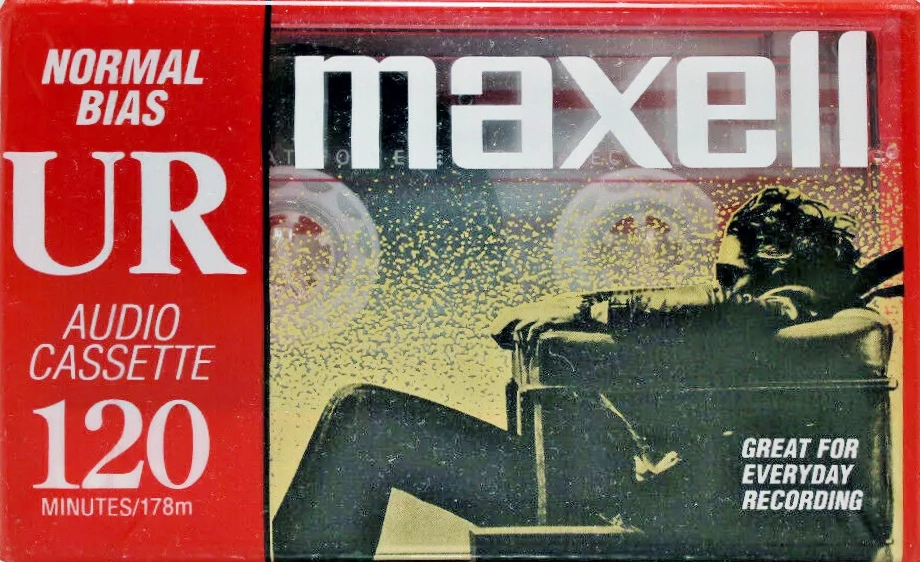 Compact Cassette Maxell UR 120 Type I Normal 2000 North America