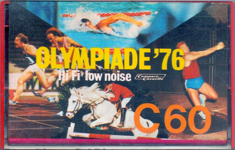 Compact Cassette Olympiade 76 60 Type I Normal 1976 Germany