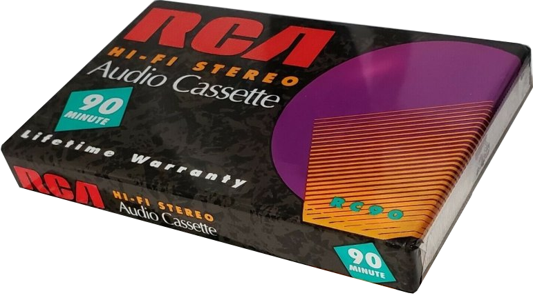 Compact Cassette RCA 90 Type I Normal 1998 USA