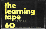 Compact Cassette Capitol The learning tape 60 Type I Normal 1979 USA