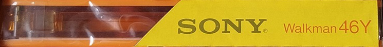 Compact Cassette Sony Walkman 46 "Walkman46Y" Type I Normal Japan