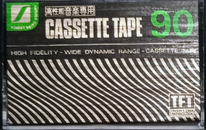 Compact Cassette Seiyu TFT 90 Type I Normal 1976 Japan