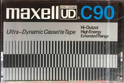 Compact Cassette Maxell UD 90 "UD C90" Type I Normal 2016 Japan