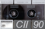 Compact Cassette Boots / Boots Audio CII 90 Type II Chrome 1988 UK
