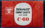 Compact Cassette Tempest 60 Type I Normal USA